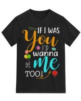 Unisex Jersey SS V-Neck T-Shirt