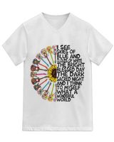 Unisex Jersey SS V-Neck T-Shirt
