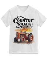 Tractor Country Roads