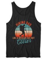 Climbing Outdoors Mountains Fathers Day Dad Hiking T-Shirt