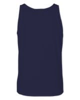 USL-39-Mcdonald Unisex Jersey Tank navy xs