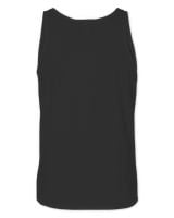 An Old Woman With Brush And Palette Retired Drawing Artist Unisex Jersey Tank black xs