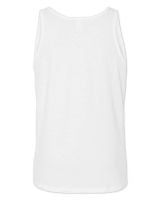 I Live In Two Worlds One Is A World Of Books T-Shirt Unisex Jersey Tank white xs