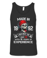Unisex Jersey Tank