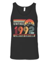 Unisex Jersey Tank