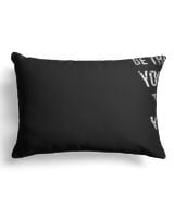 Be the Person Your Dog Thinks You Are Funny Sweet Pet Canvas Pillow (Dual Sided) 13x19"