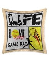 Faux Suede Pillow (Dual Sided) Faux Suede Pillow (Dual Sided)