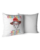 NUOH4 Cotton Drill Pillow (Dual Sided) white 16x16in