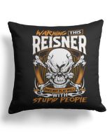 Cotton Drill Pillow (Dual Sided)