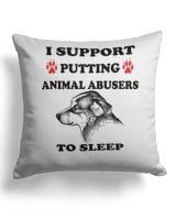Cotton Drill Pillow (Dual Sided)