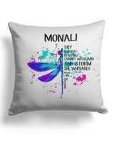 Cotton Drill Pillow (Dual Sided)