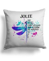 Cotton Drill Pillow (Dual Sided)