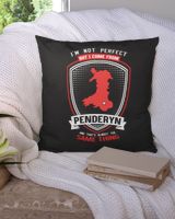 pameng-PENDERYN Cotton Drill Pillow (Dual Sided) black 16x16in