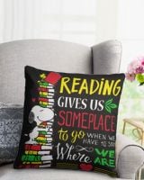 Cotton Drill Pillow (Dual Sided)
