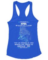 Break me Women's Ideal Racerback Tank royal xs