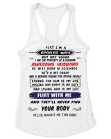 Spoiled Wife Women's Ideal Racerback Tank white xs
