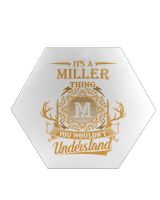 Personalized Decanter Gift For Hunter Funny Saying Gift For Hunting Lover Decanter Set Full - 4 Glasses + 4 Coasters one size
