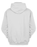 Dada Of The Birthday Boy Mickey Unisex Hoodie (Overnight) white s