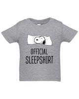 Official Sleepshirt Infant Jersey T-Shirt sport-grey 6m