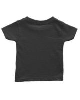 The Orca Is My Spirit Animal Orca T-shirt Infant Jersey T-Shirt black 6m