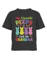 My Favorite Peeps Call Me Grandma Happy Easter Day