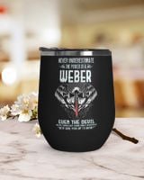 USL-97-Weber Wine Tumbler (12 oz) black 12oz