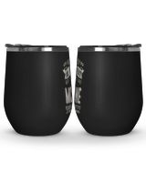 USL-94-Mccune Wine Tumbler (12 oz) black 12oz