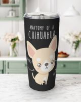 Chiahuahua Anatomy Classic T-Shirt