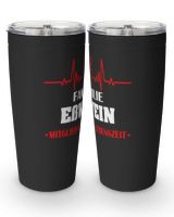 Familie Esswein Mitglied Auf Lebenszeit DF2 Viking Tumbler (20oz) black 20oz