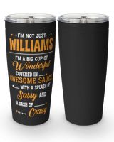 WILLIAMS-SDT1-151-01 Viking Tumbler (20oz) black 20oz