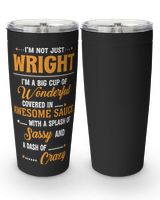 WRIGHT-SDT1-151-01 Viking Tumbler (20oz) black 20oz