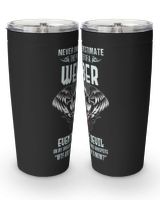 USL-97-Weber Viking Tumbler (20oz) black 20oz