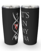 SYDNEY SWANS AUA11 Viking Tumbler (20oz) black 20oz