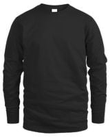 LARRY-TP-35-01 Men's Long Sleeved T-Shirt black s