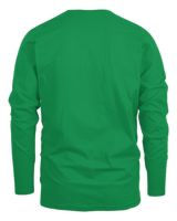 Beary Christmas Men's Long Sleeved T-Shirt irish-green s