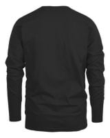 I Too Was Once A Man Trapped In A Woman's Body Then I Was Born Men's Long Sleeved T-Shirt black s