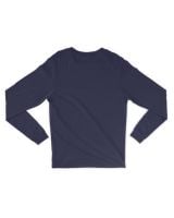 If I collapse stop my watch Men's Long Sleeved T-Shirt navy s