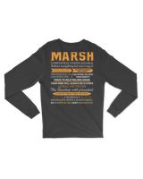 MARSH-SDT3-N1 Men's Long Sleeved T-Shirt black s