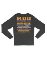 ROD-SDT3-N1 Men's Long Sleeved T-Shirt black s