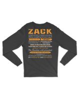 ZACK-SDT3-N1 Men's Long Sleeved T-Shirt black s