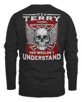 TERRY-TP-33-01 Men's Long Sleeved T-Shirt black s
