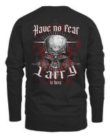 LARRY-TP-35-01 Men's Long Sleeved T-Shirt black s