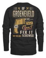 GROENEVELD Men's Long Sleeved T-Shirt black s