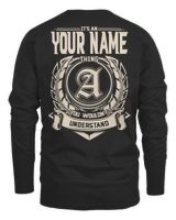 Men's Long Sleeved T-Shirt