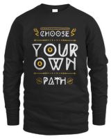 Men's Long Sleeved T-Shirt