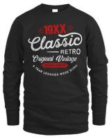 Men's Long Sleeved T-Shirt