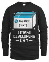 Men's Long Sleeved T-Shirt Men's Long Sleeved T-Shirt