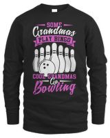 Womens Bowler Sport I Love To Bowl Cool Grandmas Go Bowling