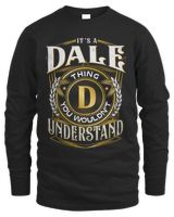 DALE-TP-26-01 Men's Long Sleeved T-Shirt black s