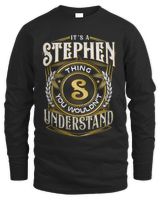 STEPHEN-TP-26-01 Men's Long Sleeved T-Shirt black s